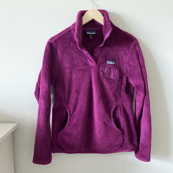 Patagonia Women's Re-Tool Snap-T Fleece Pullover - Picture 1 of 7